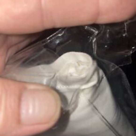 SFERRA Larino 3410 Duvet Cover Full/Queen Duvet Cover White, NWT - Picture 5 of 6